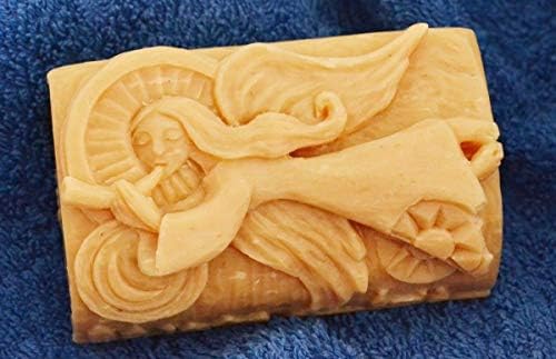 Anđeo silikonski kalup sapun vosak gips smola glina kerubin