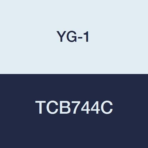 YG-1 TCB744C HSS-EX Spiralna flauta kombinirana slavina za nehrđajući čelik, TICN završni sloj, veličine 7/8 , 9 UNC nit po inču