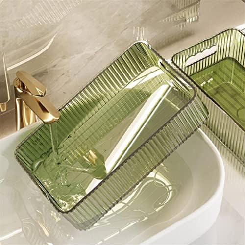 ; Akrilni stalak za kupaonicu countertop kupaonica toalet ručno pranje stol za pranje posuđa polica za kozmetičku kutiju za pohranu