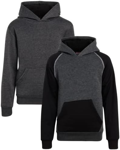 Tweershirt Quad Seven Boys - pulover od 2 pakiranja ili puna kapuljača s patentnim zatvaračem