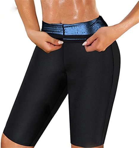 Sauna korektivne hlače vrući znoj za mršavljenje žene fitness trening kratka odjeća za oblikovanje struka trenažer hlače