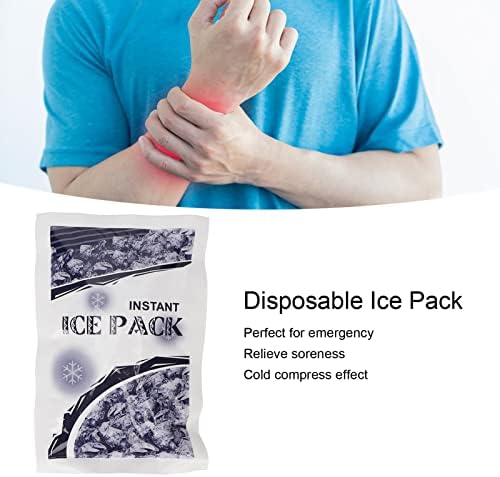 Jastučići za hlađenje rashladno pakiranje, 6 komada za jednokratnu upotrebu pakiranja mišića mišića mišićna mišićna eksplozija Oblaka