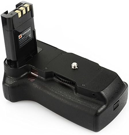 DSTE Zamjena za Pro Ir daljinsko vertikalno prianjanje baterije + 2x EN-EL9 Kompatibilni Nikon D40 D40X D60 D3000 D5000 SLR Digitalni