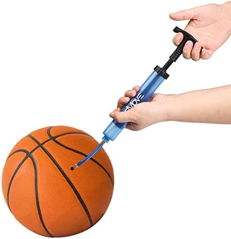 Kugla pumpa za sportske kuglice komplet - ručna pumpa za zrak za ruke Inflacija za košarkašku nogometnu nogometnu vježbu lopte, pribor