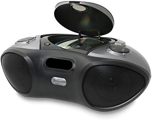 ILive Boombox Bluetooth zvučnik s CD playerom i FM Radio