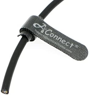 ACONNECT M12 A KODE 4 PIN Ženski ravni priključak zrakoplovna utičnica Električni kabel za industrijsku kameru 5m/16,4ft