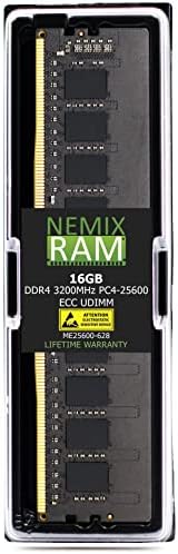 NEMIX RAM 64GB DDR4 3200MHz PC4-25600 ECC UDIMM Kompatibilan s Dell PowerEdge T150 Server