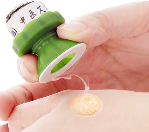 Zelena baza za kauterizaciju naljepnica čisti moks toranj kineska terapija meridijan Mini cijev grijanje spot baklja za akupunkturu