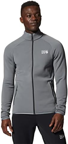 Mountain Hardwear muški Polartec Power Stretch Pro jakna za penjanje i ruksak | Izoliran i vlaga