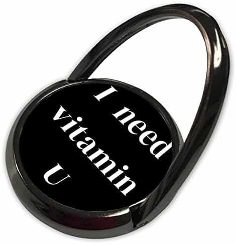 3DROSE 3DROSE MAHWISH - QUOTE - Slika citata trebam vitamin U - Telefonske prstenove