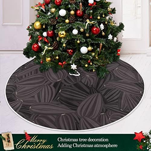 Uzorak suncokreta oarencol suknja božićno drvce 36 inča božićni odmor za zabavu ukrasi stabla