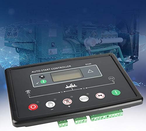 _ - Elektronički regulator generatora, čvrsta Upravljačka ploča generatora, stabilna i prikladna frekvencija za mjerenje tlaka ulja,