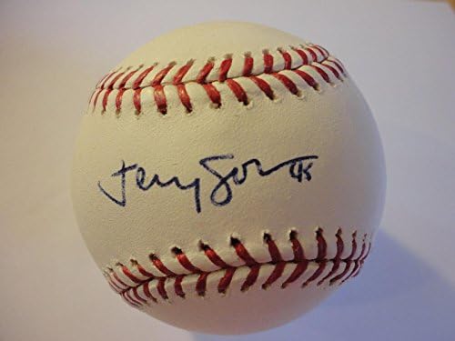 Jeremy Sowers Cleveland Indijanci potpisali su autogram M.L. Bejzbol w/coa - autogramirani bejzbol
