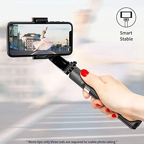 Boxwave postolje i montiranje kompatibilno s alcatel verso - gimbal selfiepod, selfie stick proširiv video gimbal stabilizator za alcatel