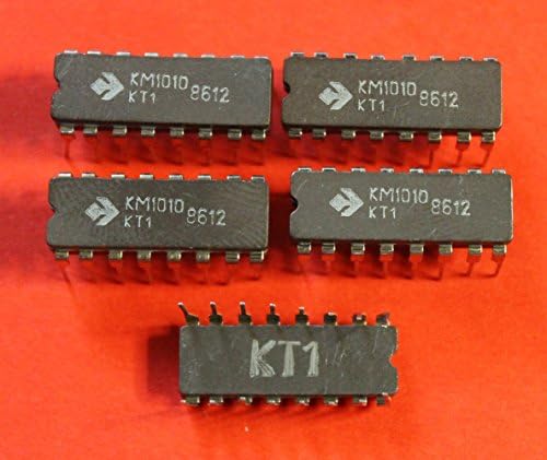 S.U.R. & R Alati KM1010KT1 Analog SN75494N IC/Microchip SSSR 10 PCS