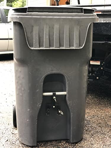 Zapovjednik smeća Original može spojiti da zakuca više spremnika za smeće s više kotača