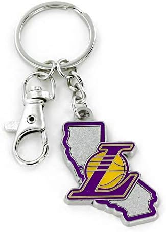 NBA teška matična država dizajna ključa - šareni i izdržljivi pribor za privjesak za ključeve, torbe i torbice