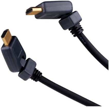 VANCO 299025X Pro Digitalna velika brzina HDMI Swivel Audio/Video kabel