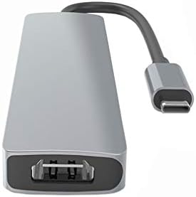 Hub ZLXDP Type-C s kompatibilnim adapterom 4K 3 USB C Hub sa utorom za digitalnog čitača TF Security za Pro