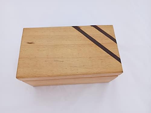 Drvena kutija za nakit drvena narukvica kutija za nakit drveni nakit kutija za prsten rustikalni drveni nakit Organizator kutija za
