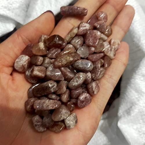 Reiki Healing Crystal Prirodna jagoda kristalni šljunak, akvarij ukras može se koristiti za meditaciju
