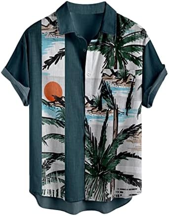 Ljetne majice muški muški ljetni odmor turizam Plaža modni trend slobodno vrijeme 3. digitalni tisak pakiranje muških majica