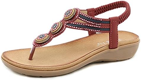 Izbor / ljetne sandale za žene; japanke; kolekcija 2021; ljetne cipele za ravne sandale; otvorene sandale za plažu; japanke s remenom