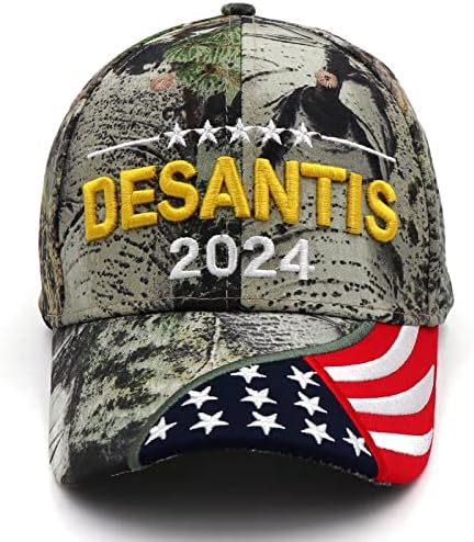 šešir 2024 šešir s vezenim šeširima za adut Desantis 2024