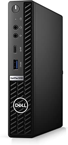 Stolno računalo Dell OptiPlex 5000 5090 Micro Tower | Core i7-1 TB SSD + 1 TB HDD - 64 GB ram-a | 8 jezgara pri frekvenciji od 4,6
