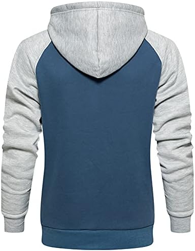 Majica s kapuljačom za muškarce, pulover, majica s kapuljačom i džepom