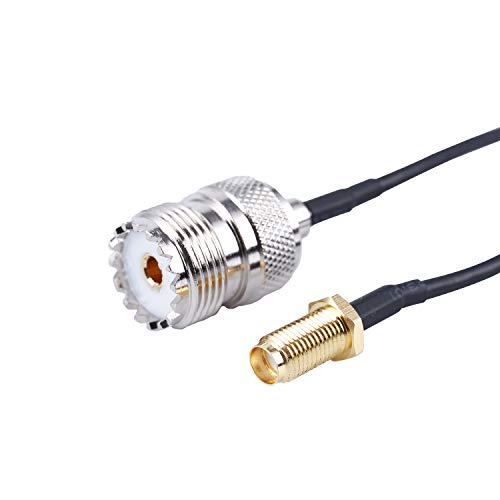 OWLEEN SMA FOMAN do UHF SO239 PL259 Ženski adapter kabel 1M