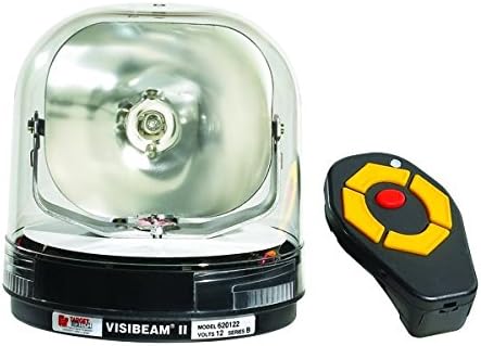 Federal Signal 620200 bežično vidsko svjetlo svjetlo, površinski nosač 100W Podesiva svjetlost spota s bežičnim kontrolerom