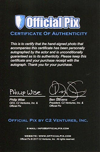 Colin Ferguson potpisao je / autogramirao grad pod nazivom Eureka Photos 8x10 Glossy, jer Jack Carter Photo uključuje službeni Pix