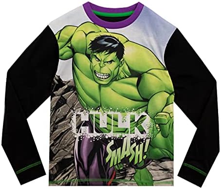 Pidžama The Incredible Hulk za dječake iz mumbo-a
