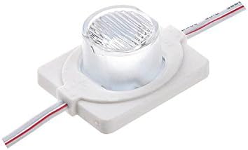 Vodootporni LED modul od 5050 1 LED hladno bijelo svjetlo od 1,5 vata za dvosmjernu svjetlosnu kutiju od 100 kom/paket.