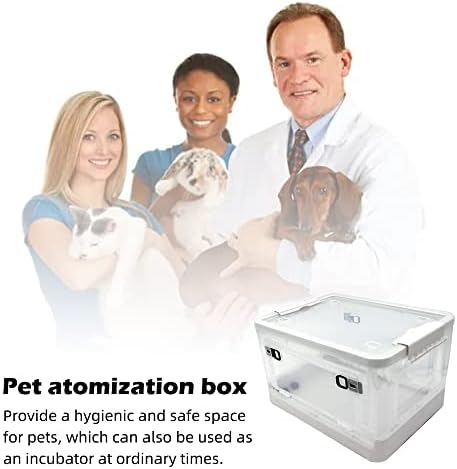 Inkubator za kućne ljubimce, kutija za prskanje, kutija za prskanje mačaka, kutija za prskanje pasa, inkubator za mačiće, bez opreme