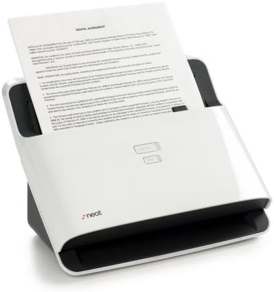 Neatdesk desktop skener i digitalni sustav za prijavu- Macintosh