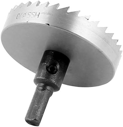 70 mm pile za rezanje rupa i pribor promjer svrdla za bušenje promjera 6542 alat za rezanje rupa s imbus ključem