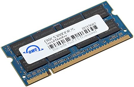 OWC 4GB PC5300 DDR2 667MHz So-DIMMS memorija kompatibilna s MacBook-om, MacBook Pro, IMAC, Mac Mini Core 2 Duo Modeli