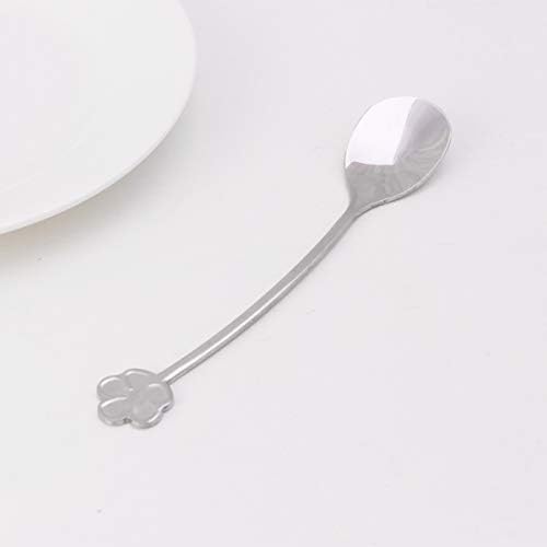 Cabilock nehrđajući čelik Spoon Spoon Dizajn prostora za dizajn St. Patricks Dan Silverware kava za miješanje žlice kašike za desert