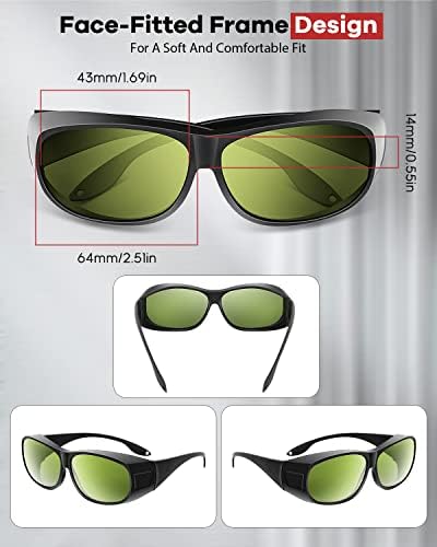 IncCala laserske sigurnosne naočale OD6+ laserske zaštitne naočale
