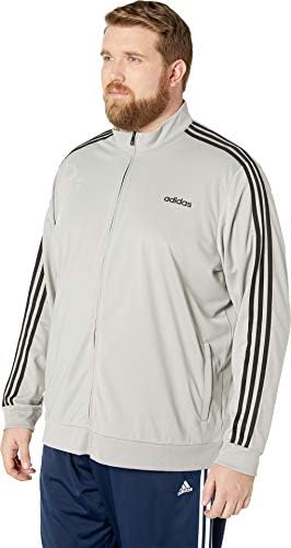 adidas muški esencijalni prikaz 3-stripes tricot jakna