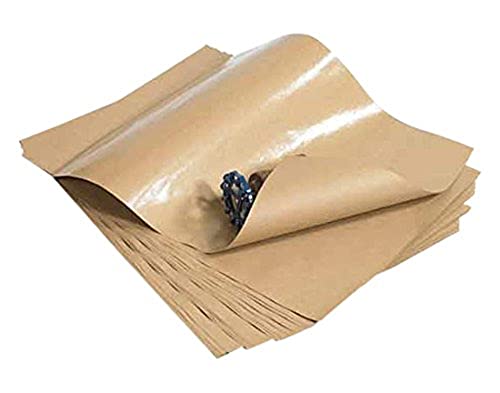 List kraft papira obložen polimernim papirom, 50, 24 96, kraft papir, 410 listova po pakiranju, idealan za pakiranje metala
