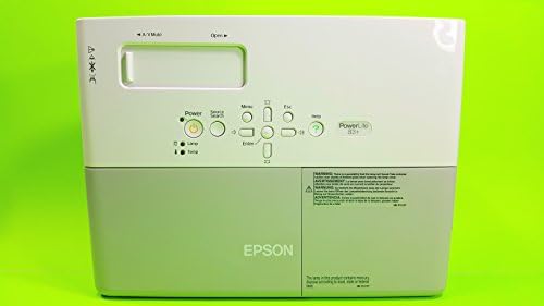 Epson Powerlite 83C LCD projektor