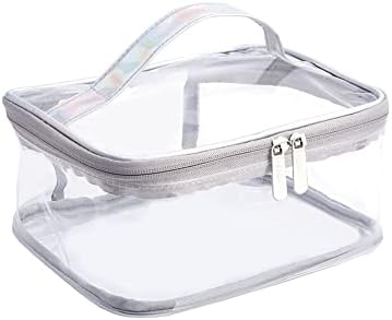 Clear PVC šminka kozmetička torba vodootporna torba prozirna toaletna zaštita za pranje vrećice šminka Organizator Zipper putopisne