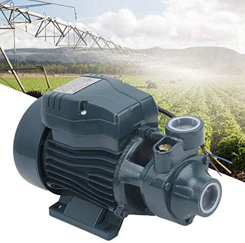 Regenerativna pumpa, podignite vodenu pumpu qb60 za uklanjanje akumulirane vode u tvornicama, rudnicima, brodovima itd.