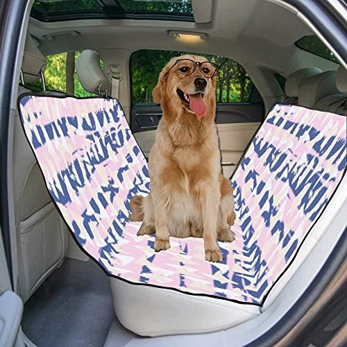 Navlaka za pseće sjedalo za pse po mjeri kompaktni dizajn U Stilu slatkog retro ispisa navlake za autosjedalice za pse vodootporne