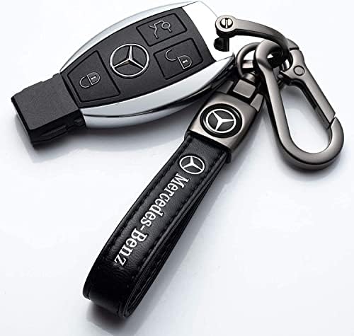 SDSHSM originalni kožni automobilski privjes za Mercedes benz a c e s klasa serija glk cla glc gle cls cls slk amg serija ključ za