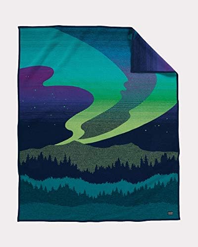 Pendleton Northern Lights vunena pokrivač, ogrtač