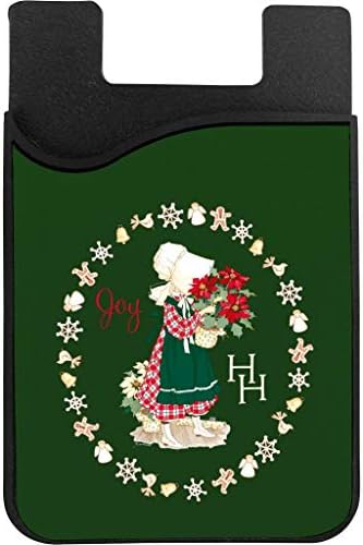 Holly Hobbie božićna radosna telefonska kartica držač